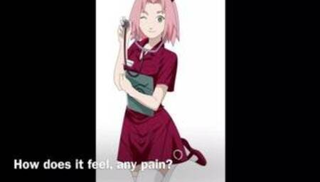 Sakura Haruno Nurse JOI