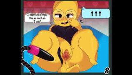 Short Distance Relationship~Undertale Comic Dub(Alphys X Undyne)