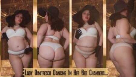 Lady Dimitrescu Dancing In Her Bedchambers