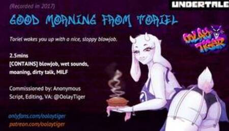 [UNDERTALE] Toriel - Good Morning Blowjob | Erotic Audio Play by Oolay-Tiger