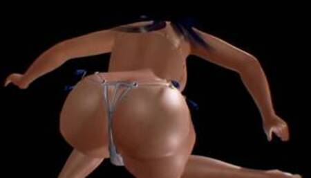 DOAX3 Nyotengu VR compilation